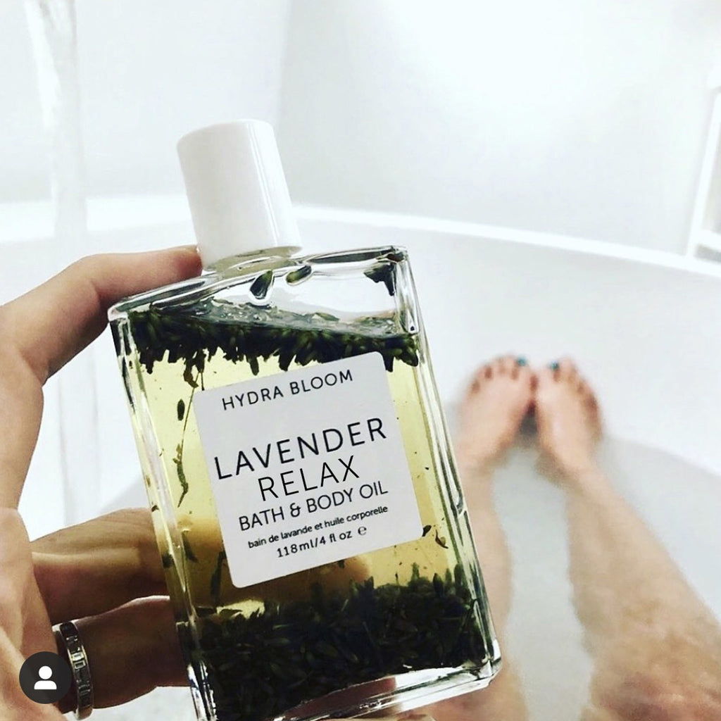 Lavender Chillax Duo Bundle | Hydra Bloom | Hydra Bloom Beauty