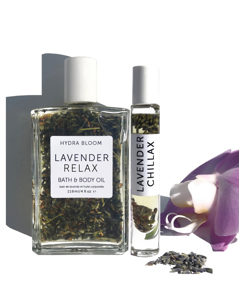 【ラネージュ】HYDRA BLOOM SET MY ESSENTIALS Lavender Chillax Duo Bundle | Hydra Bloom | Hydra Bloom Beauty